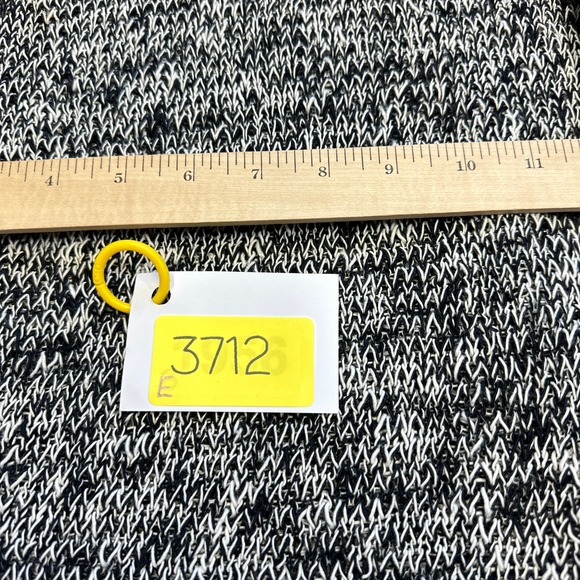 Eileen‎ Fisher Cardigan Vest Large Black White Knit Linen Blend Lagenlook * - Picture 7 of 10